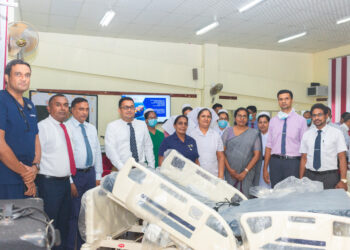 RCL and Delmege jointly donate medical consumables and equipment worth Rs. 6.5 million to Colombo North Teaching Hospital - Ragama