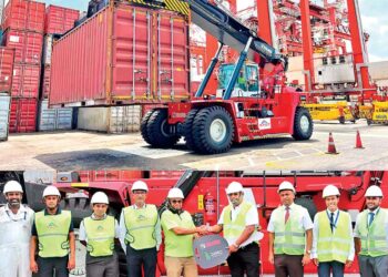 DIMO and Kalmar uplift port and inland container terminal operations