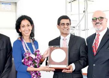 Top US Official Visits Colombo Port