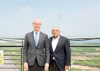 Australian High Commissioner visits Hambantota International Port