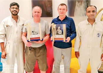 Far East Shipping Company – Russian Federation Fleet returns to Colombo Dockyard with MV Fesco Olga