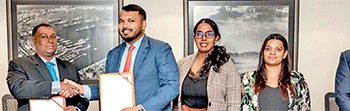SLANA signs MoU with YoungShip Sri Lanka
