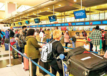 Thousands of flights canceled globally as Omicron mars Christmas weekend