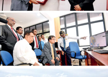 Trincomalee Port starts night operations with Japan-funded navigation system