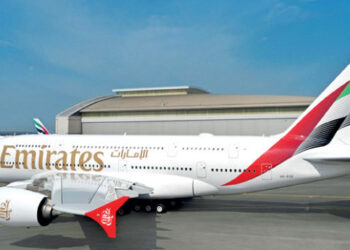 Emirates unveils new signature livery for its fleet