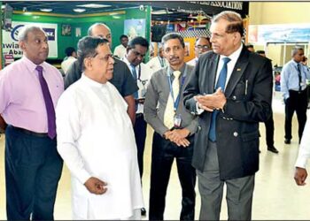 Aviation Minister Inspects Facility Improvements at Katunayake Airport