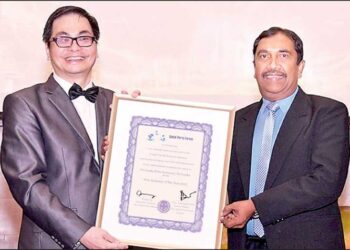 SLPA reinforces prowess with Global Ports Forum Awards