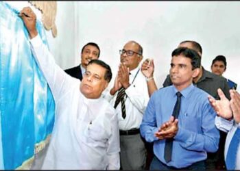 ‘Sayura’ academic premises opens at Port Mahapola Training Centre