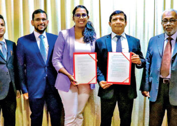 Association of Inland Container Depot Operators signs MoU with YoungShip Sri Lanka