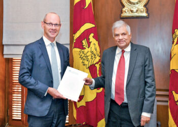 Australia Gifts Beechcraft KA350 King Air Aircraft to Sri Lanka