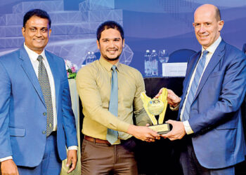 Evergreen Shipping Agency Lanka shines at ICS Sri Lanka Awards