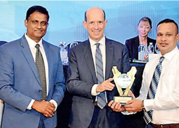 Hapag Lloyd Lanka consistently recognised for exceptional customer service