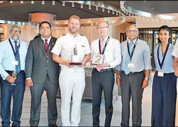 Two cruise ships with over 900 passengers call at Hambantota International Port