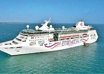 Advantis extends warm welcome to Cordelia Cruises in Jaffna: First cruise liner to call Port of KKS