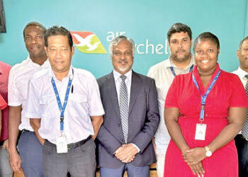 CINEC Delegation Visits Air Seychelles