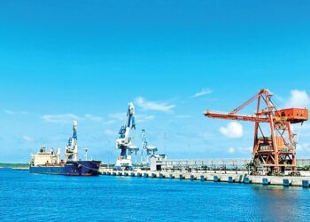 Distressed ship Papayiannis III repaired at HIP