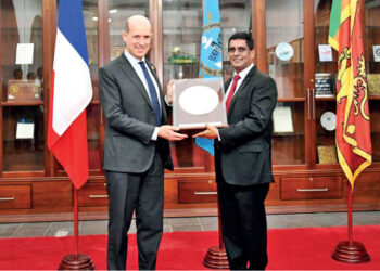 French delegation led by Ambassador pays courtesy call to Sri Lanka Ports Authority