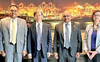 IMF Deputy MD visits South Asia Gateway Terminals