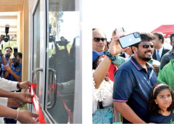 New passenger terminal of Port of Kankesanthurai opens