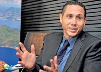 Air Seychelles Acting CEO Sandy Benoiton – Pic by Lasantha Kumara