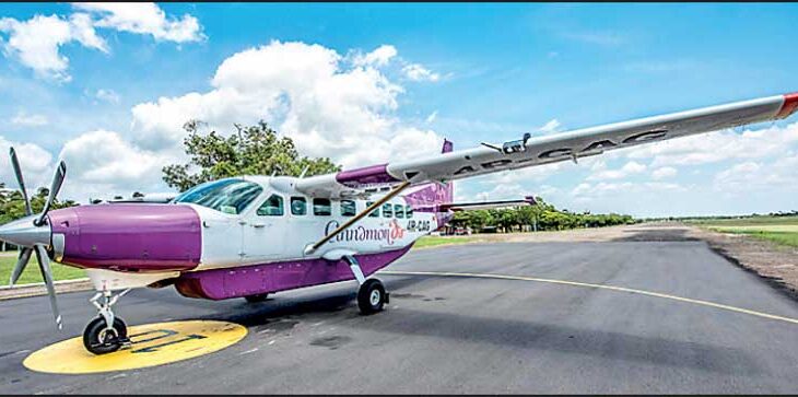 Cinnamon Air launches scheduled flights to Jaffna from Colombo