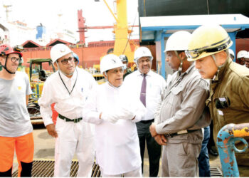 Colombo Dockyard to offer training for youth in shipbuilding industry