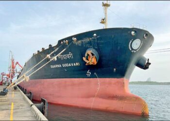 Hambantota port sets new record for 2023 oil, gas throughput