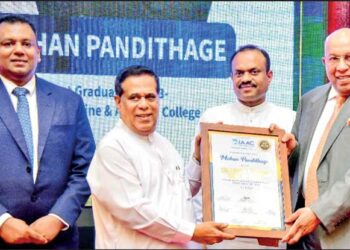 Mohan Pandithage inducted into Sri Lanka Aviation Hall of Fame