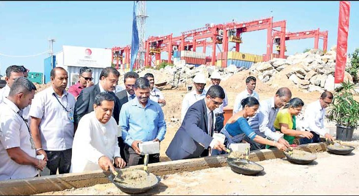 Nimal points to 35 million TEU capacity in future at Colombo Port from 8.5 m at present