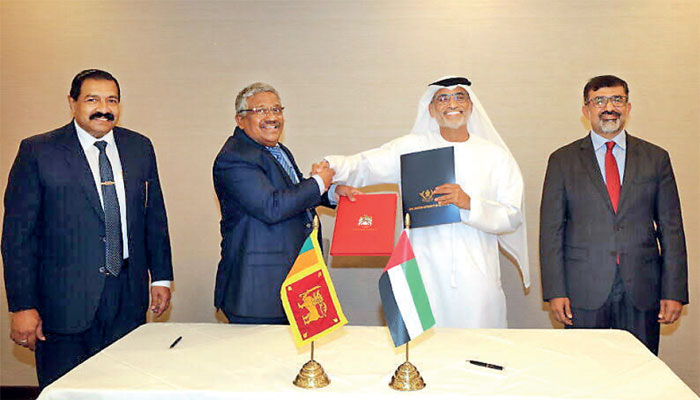 UAE-Sri Lanka aeronautical authorities meet to expand aviation relations