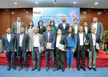 YoungShip Sri Lanka Explores Digital Maritime Industry and Impacts of Port Community System