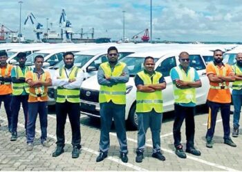 HIP breaks record in RORO transshipment: Half a million units handled
