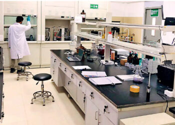 MMBL-Pathfinder joint venture Intertek Lanka Petroleum Lab at Hambantota Port 1st privately owned lab to be ISO 17025 accredited