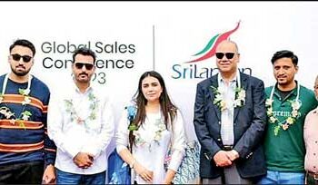 Sri Lankan Airlines Global Sales Conference kicks off today