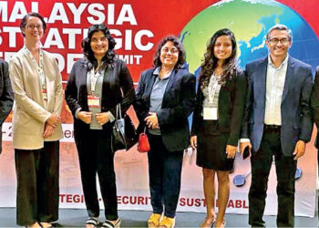 US Embassy Colombo Export Control and Border Security Program facilitates delegation to Malaysia