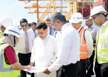 East Container Terminal to be fully completed by mid-next year
