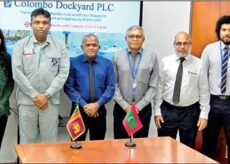 Senior delegation from Maldives State Shipping visits Colombo Dockyard strengthening the business ties