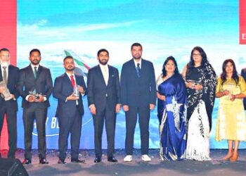 Emirates honours Sri Lanka’s top travel agents for supporting ticket sales