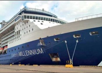 6,000 Cruise Ship Passengers Arrive at Hambantota Port 