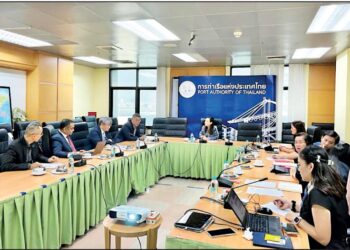 Hambantota International Port strengthens bond with Ports Authority of Thailand
