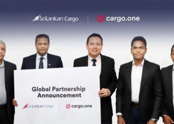 SriLankan Cargo first in South Asia to partner cargo.one to digitalise sales
