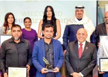 Gulf Air Sri Lanka felicitates outstanding passenger and cargo agents