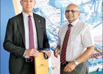 French Ambassador on familiarisation tour at HIP