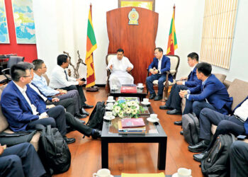 Port of Tianjin to assist transforming Colombo to green port