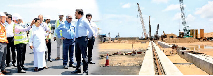 Colombo port’s first semi-automated container terminal ECT to operationalise by Sept.