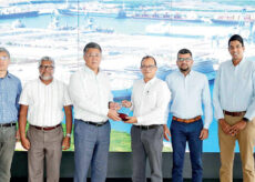 High powered delegation from CASA visits Hambantota Port